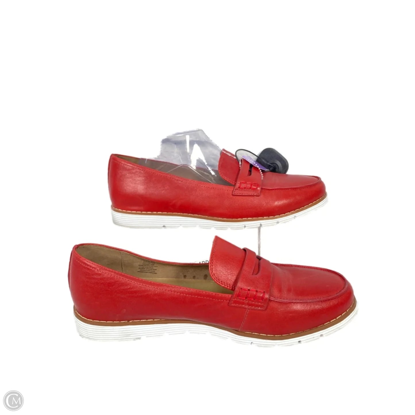 Shoes Flats By Blondo In Red, Size: 10