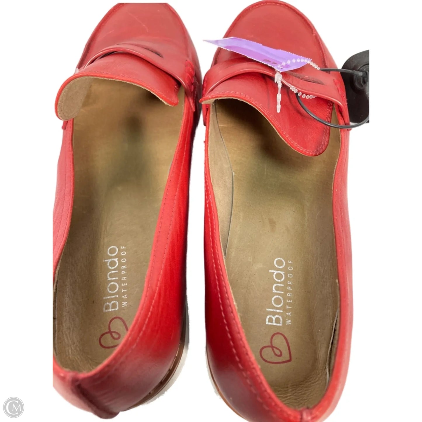 Shoes Flats By Blondo In Red, Size: 10