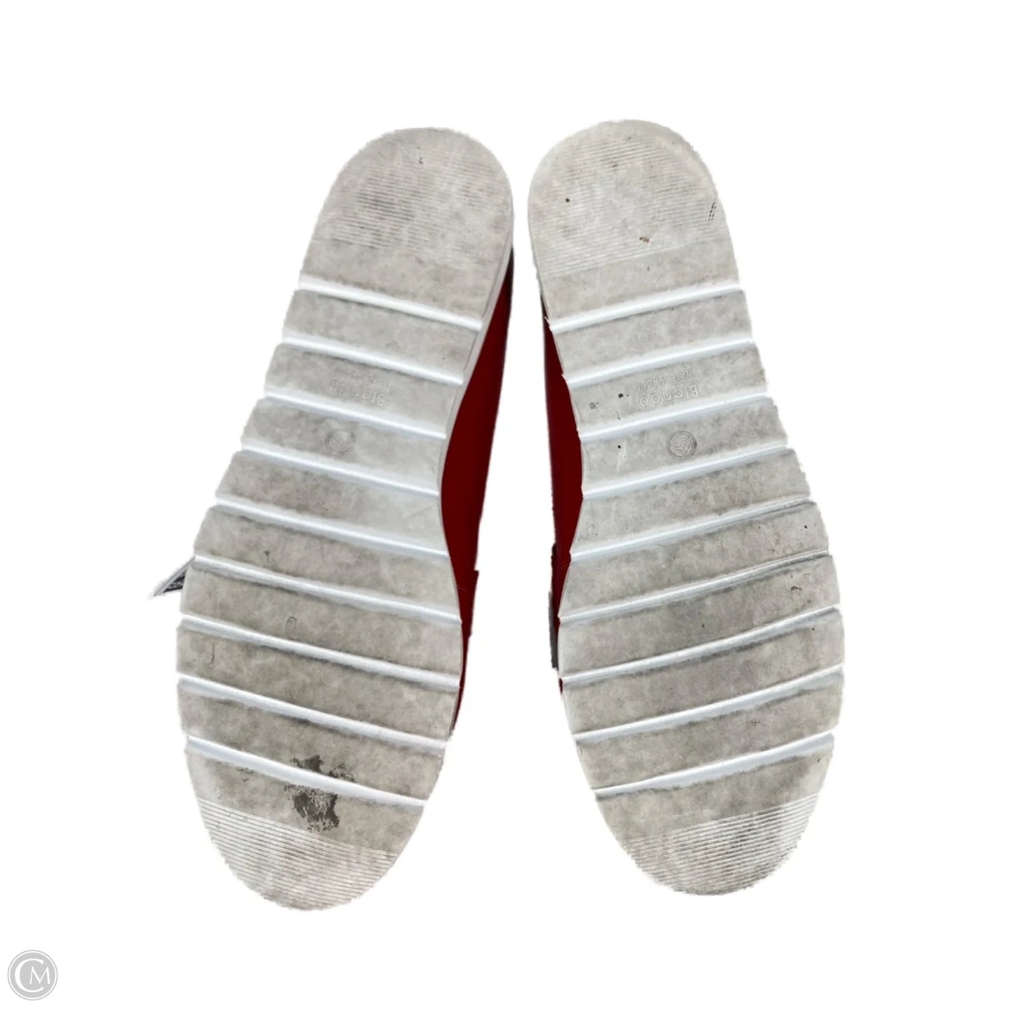 Shoes Flats By Blondo In Red, Size: 10