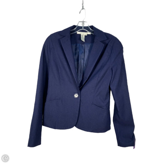 Blazer By Max Studio In Blue, Size: M