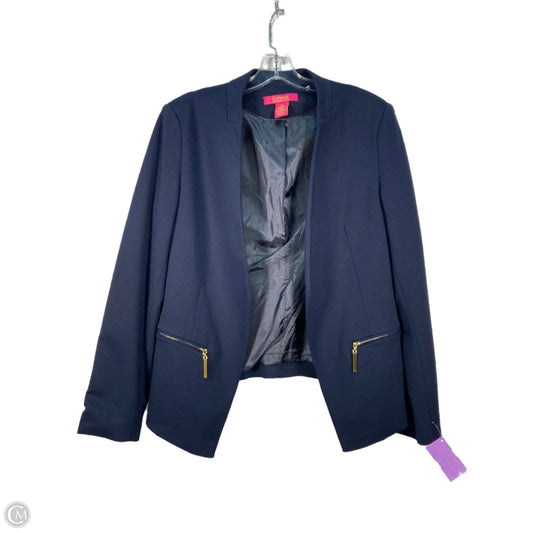 Blazer By Catherine Malandrino In Blue, Size: M