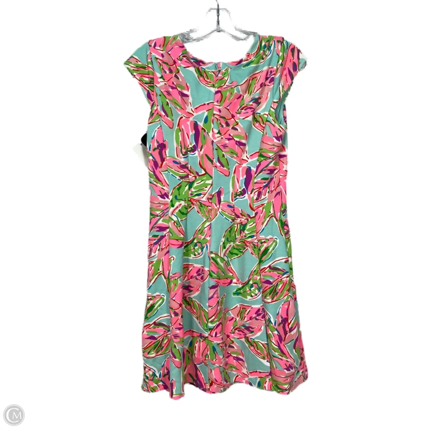 Dress Designer By Lilly Pulitzer In Blue & Pink, Size: S