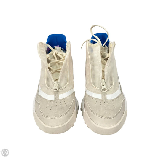 Shoes Sneakers By Sorel In Blue & Cream, Size: 8