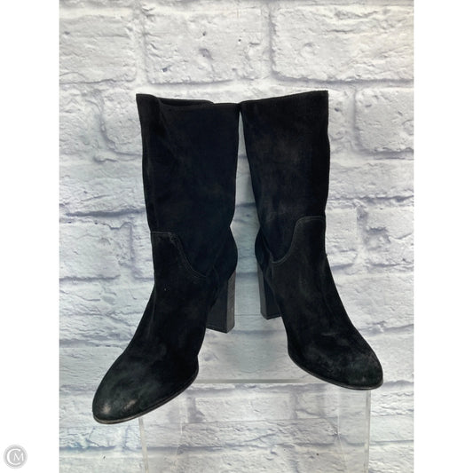 Boots Ankle Heels By Free People In Black, Size: 9.5
