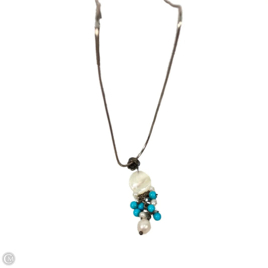 Necklace Sterling Silver By Clothes Mentor