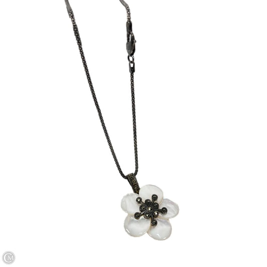 Necklace Sterling Silver By Clothes Mentor