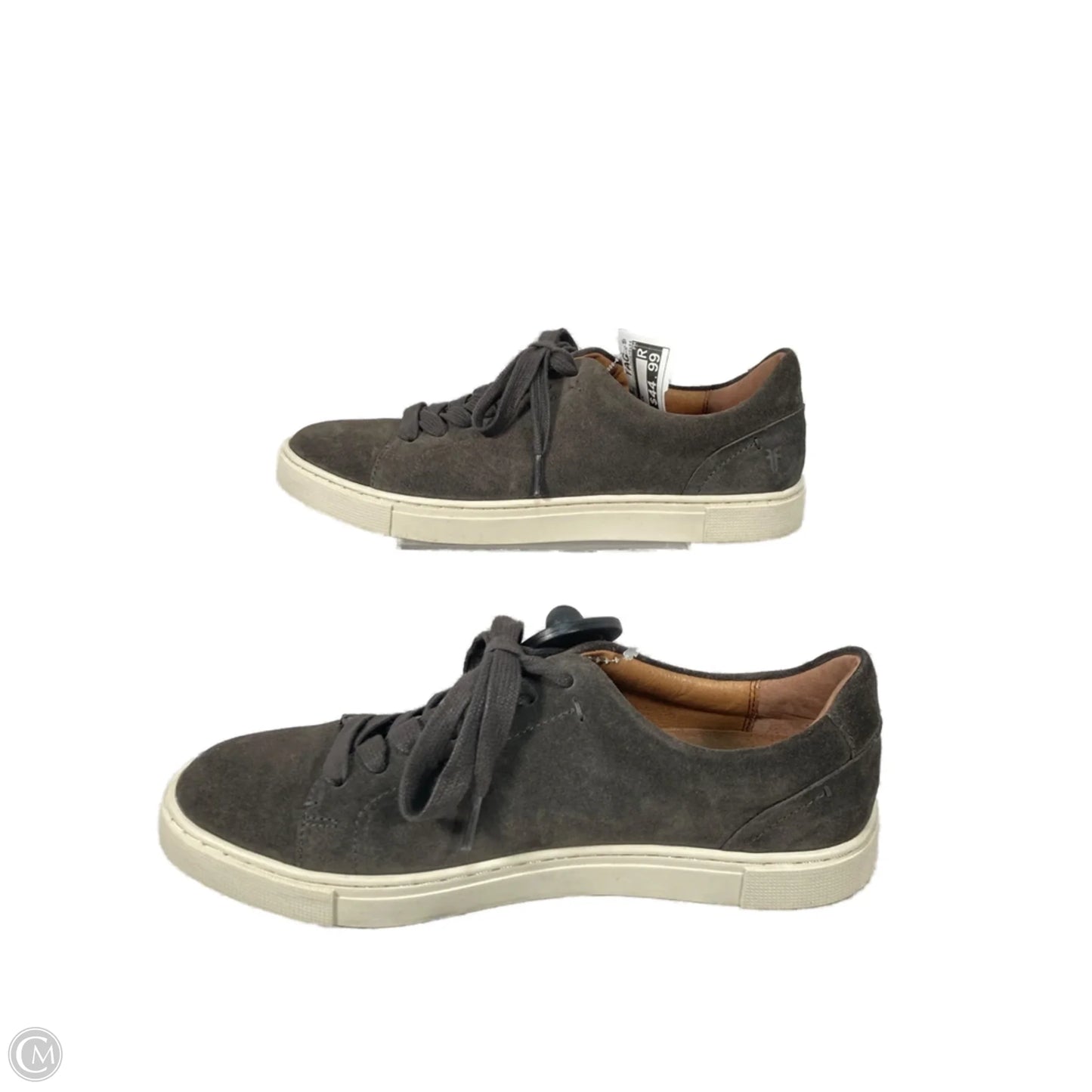 Shoes Designer By Frye In Brown, Size: 8