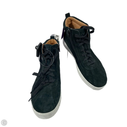 Shoes Sneakers By Vionic In Black, Size: 9