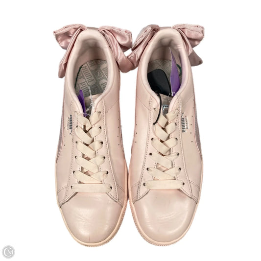 Shoes Sneakers By Puma In Pink, Size: 9