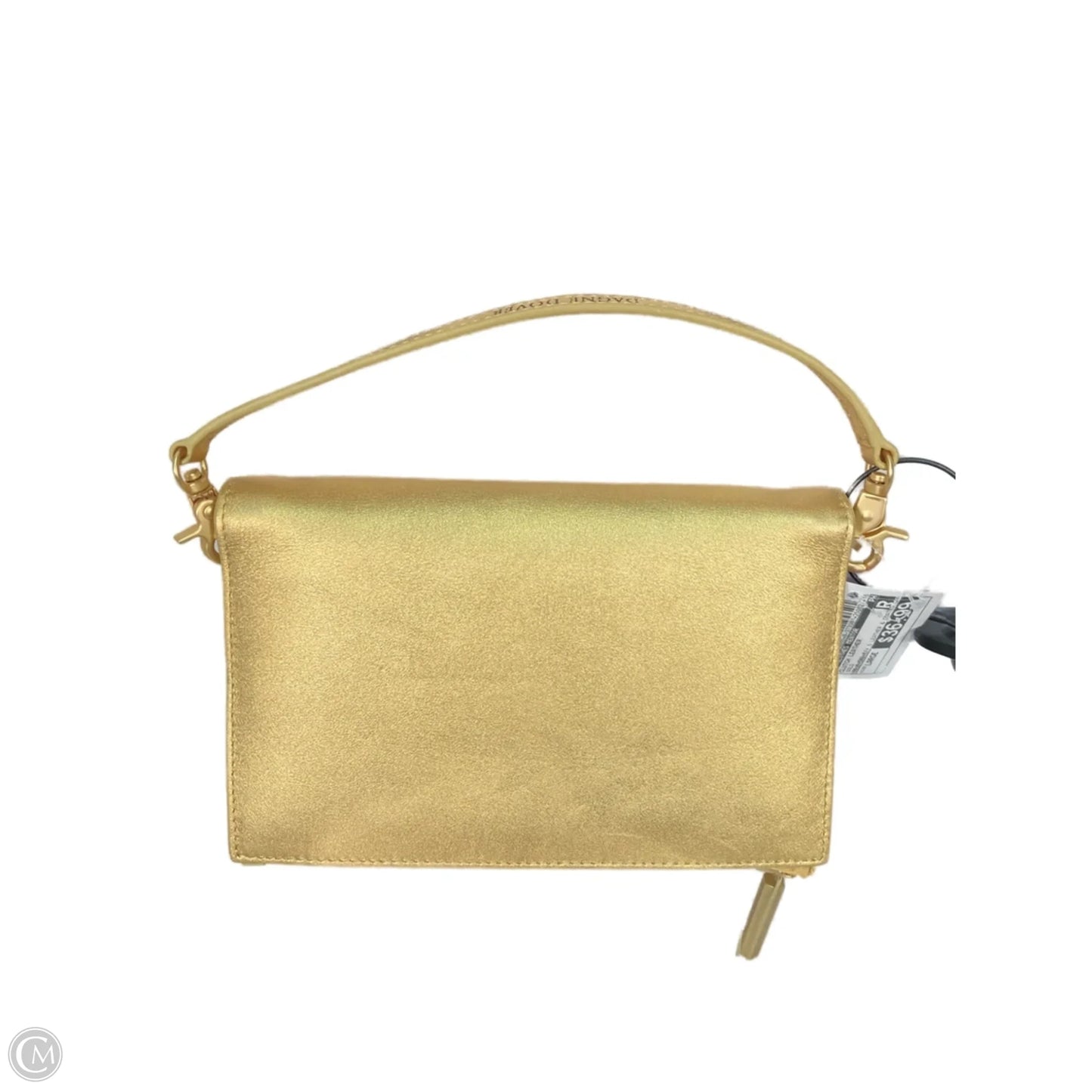 Clutch Leather By Clothes Mentor, Size: Large