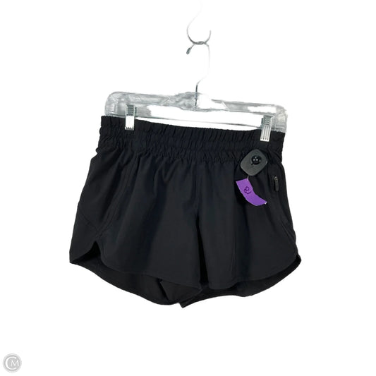 Athletic Shorts By Lululemon In Black, Size: M