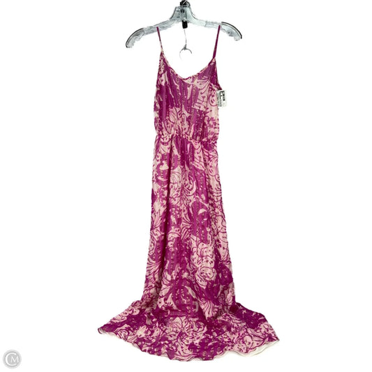 Dress Designer By Lilly Pulitzer In Purple & White, Size: Xs