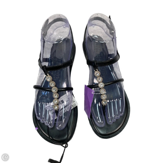 Sandals Flats By Brighton In Black, Size: 6