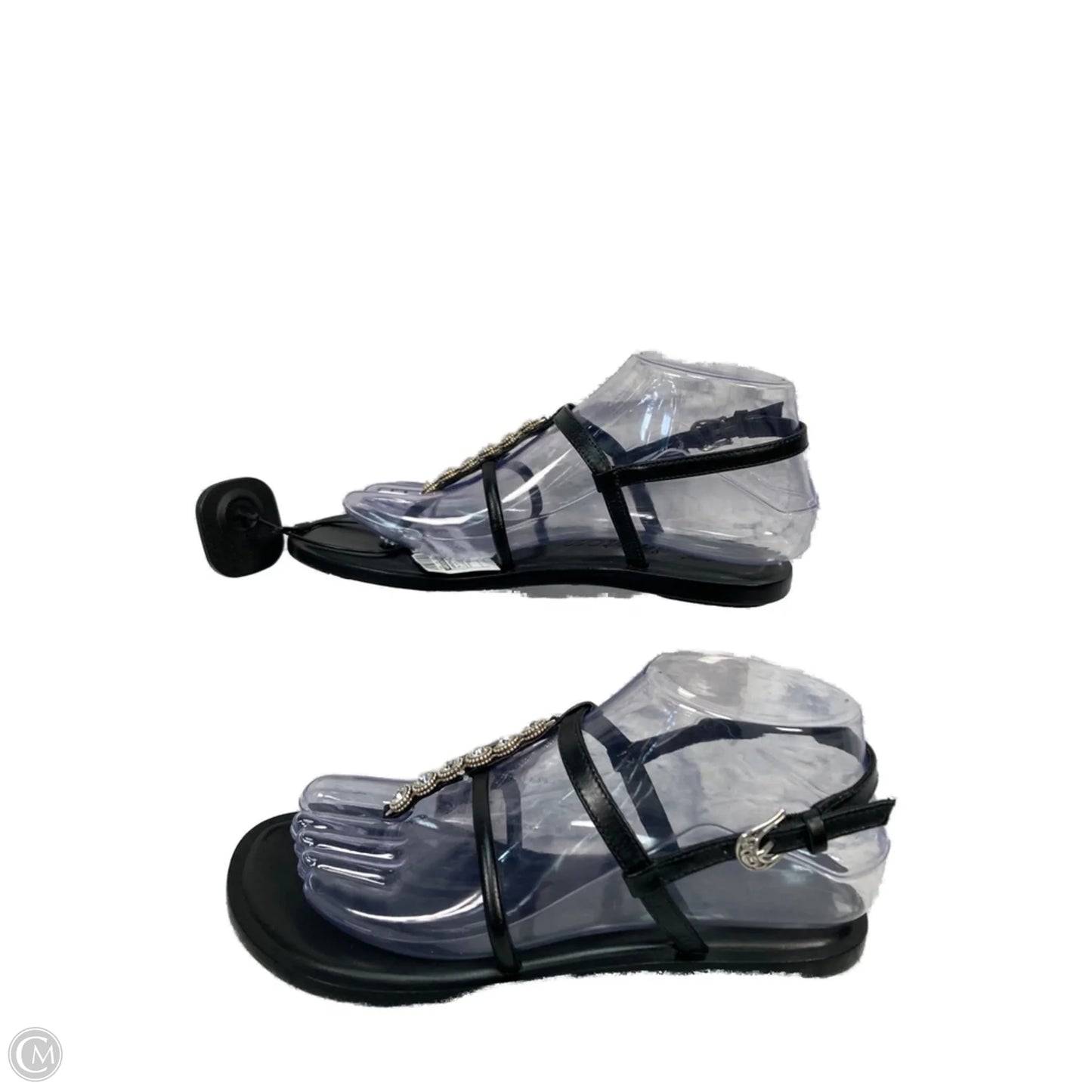 Sandals Flats By Brighton In Black, Size: 6