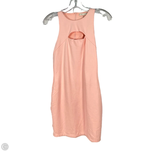 Dress Designer By Alice + Olivia In Pink, Size: S