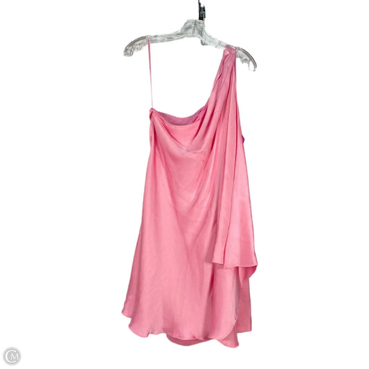 Dress Party Short By Halston Heritage In Pink, Size: S