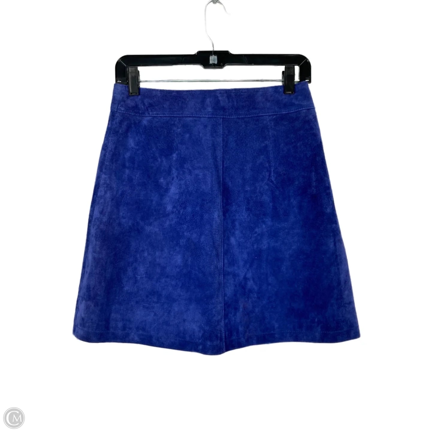 Skirt Mini & Short By Anthropologie In Blue, Size: 2