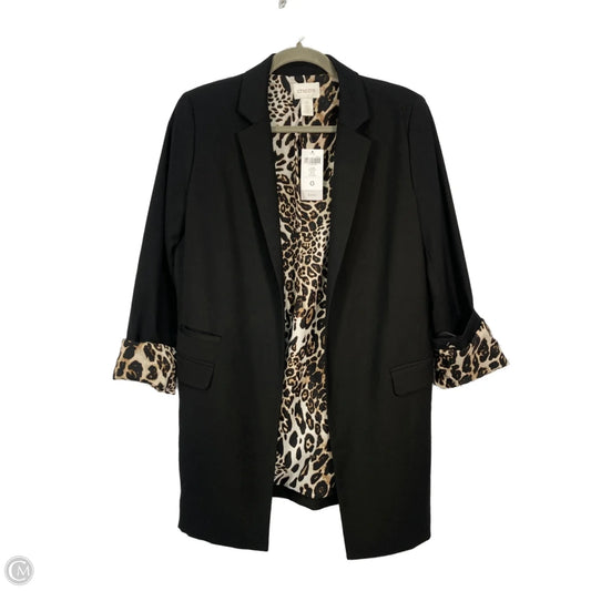 Blazer By Chicos In Black, Size: S