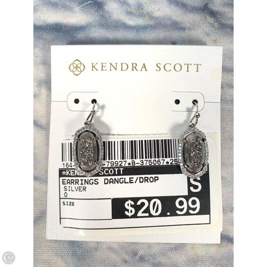 Earrings Dangle/drop By Kendra Scott
