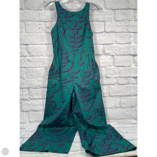 Jumpsuit By Porridge In Green & Purple, Size: S