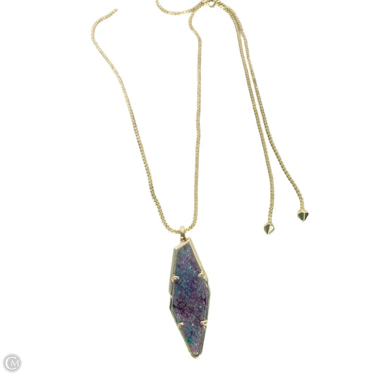 Necklace Pendant By Kendra Scott