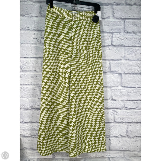 Pants Other By Urban Outfitters In Green & White, Size: 8