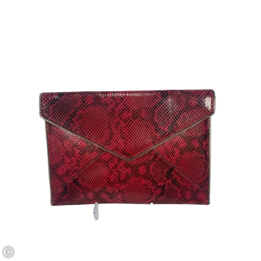 Clutch Designer By Rebecca Minkoff, Size: Large