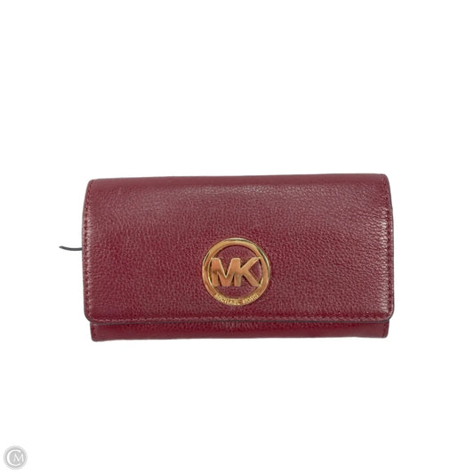 Wallet Designer By Michael Kors, Size: Large