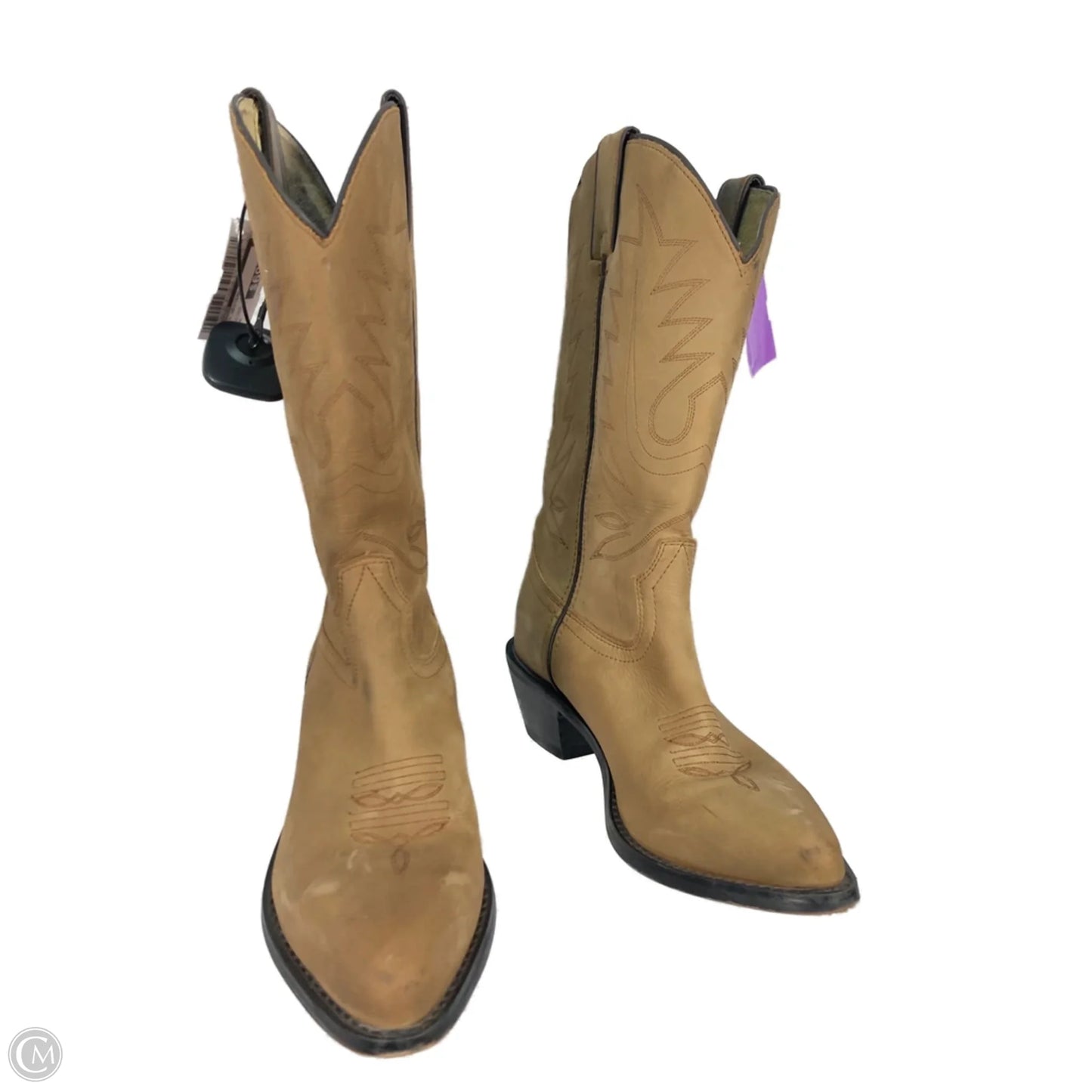 Boots Western By Durango In Tan, Size: 8