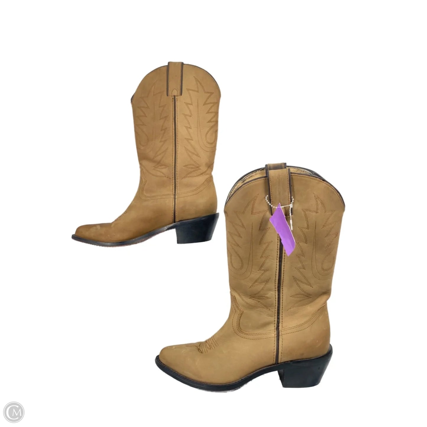 Boots Western By Durango In Tan, Size: 8