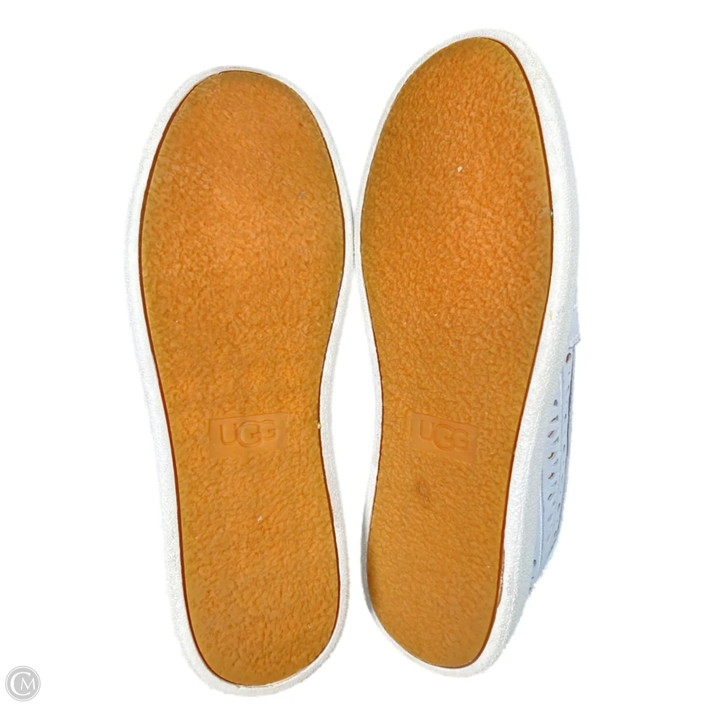 Shoes Designer By Ugg In Grey, Size: 8.5