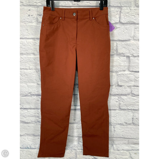 Athletic Pants By Lululemon In Brown, Size: M