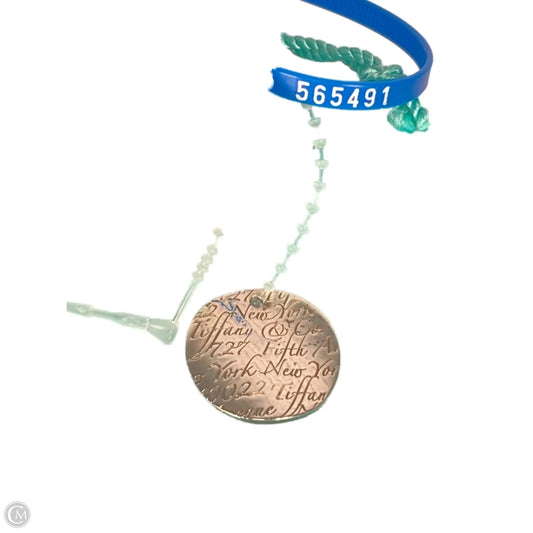Accessory Luxury Designer Label By Tiffany And Company