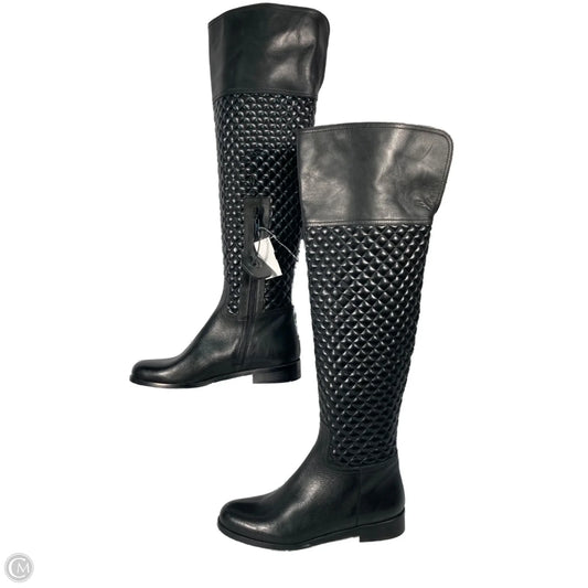 Boots Designer By Stuart Weitzman In Black, Size: 9