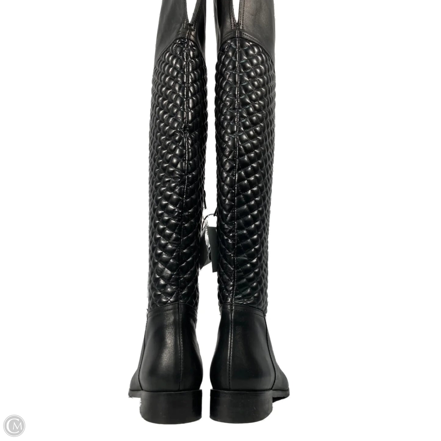 Boots Designer By Stuart Weitzman In Black, Size: 9
