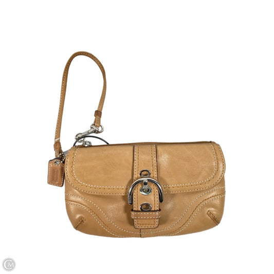 Wristlet Designer By Coach, Size: Medium