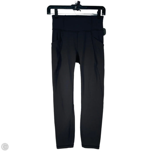 Athletic Leggings By Lululemon In Black, Size: S