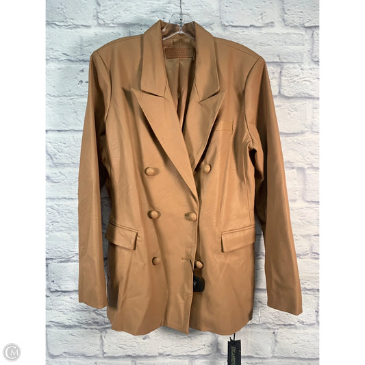 Jacket Moto By Blanknyc In Brown, Size: L