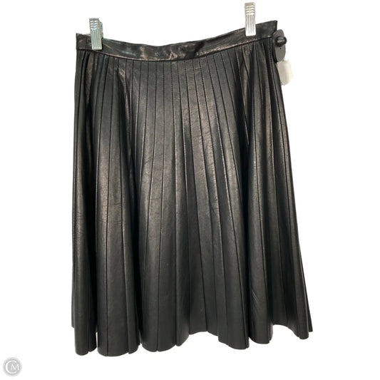Skirt Mini & Short By Theory In Black, Size: 4