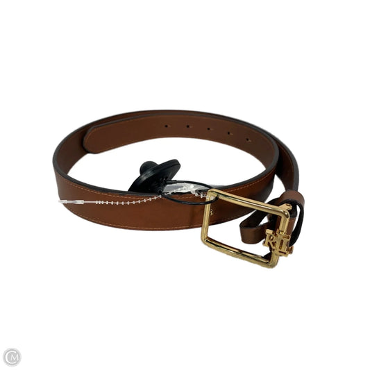 Belt Leather By Lauren By Ralph Lauren, Size: Small