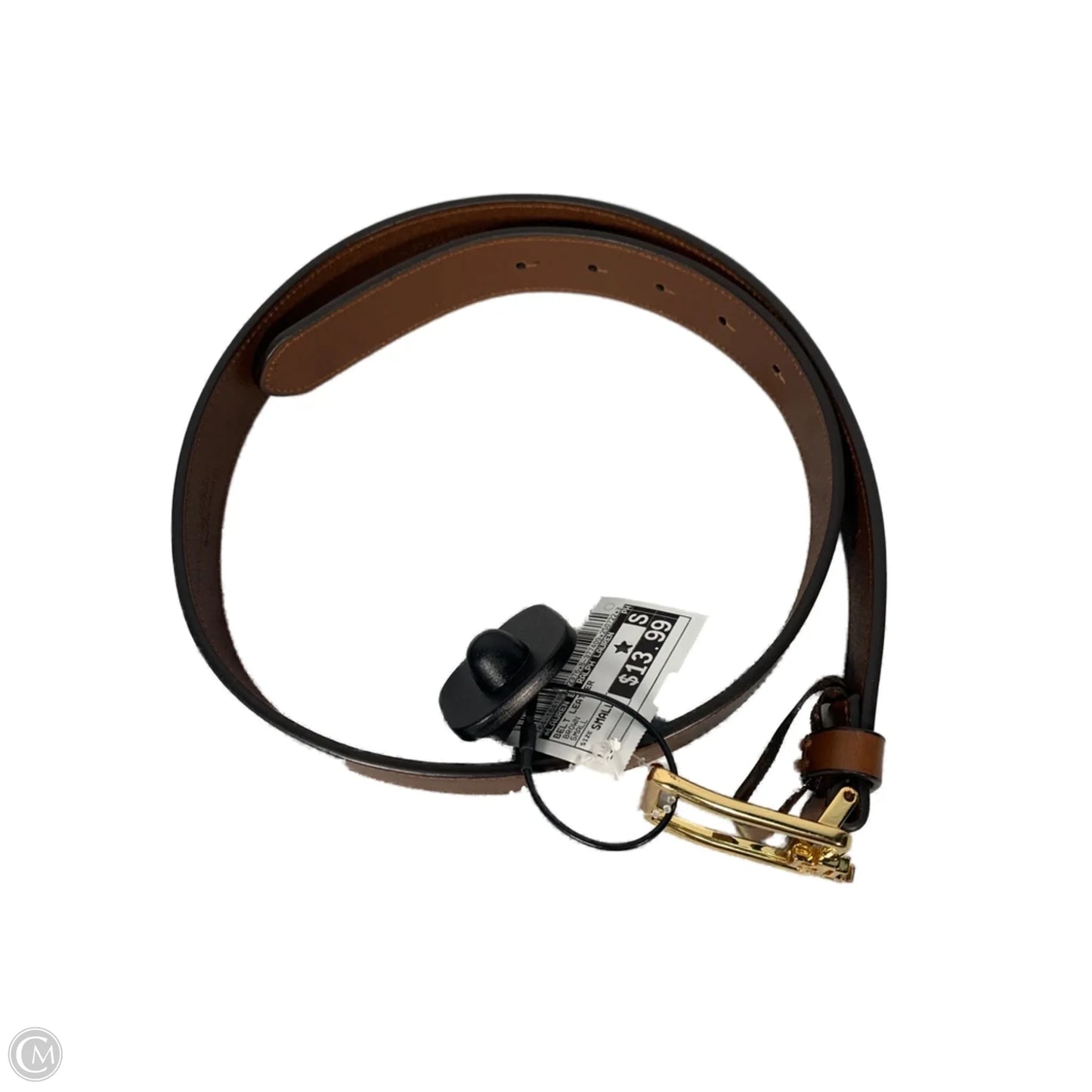 Belt Leather By Lauren By Ralph Lauren, Size: Small