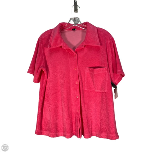 Lounge Set Shorts By Clothes Mentor In Pink, Size: M