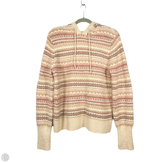 Sweater By Evereve In Pink & Tan, Size: S