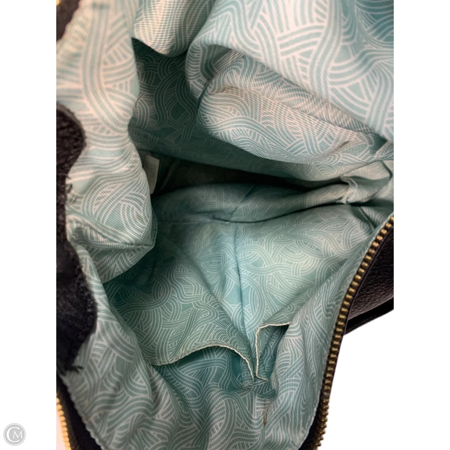 Handbag Leather By The Sak, Size: Medium