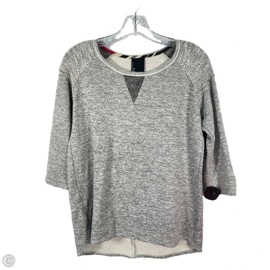 Top Long Sleeve By Dolan Left Coast In Grey, Size: S