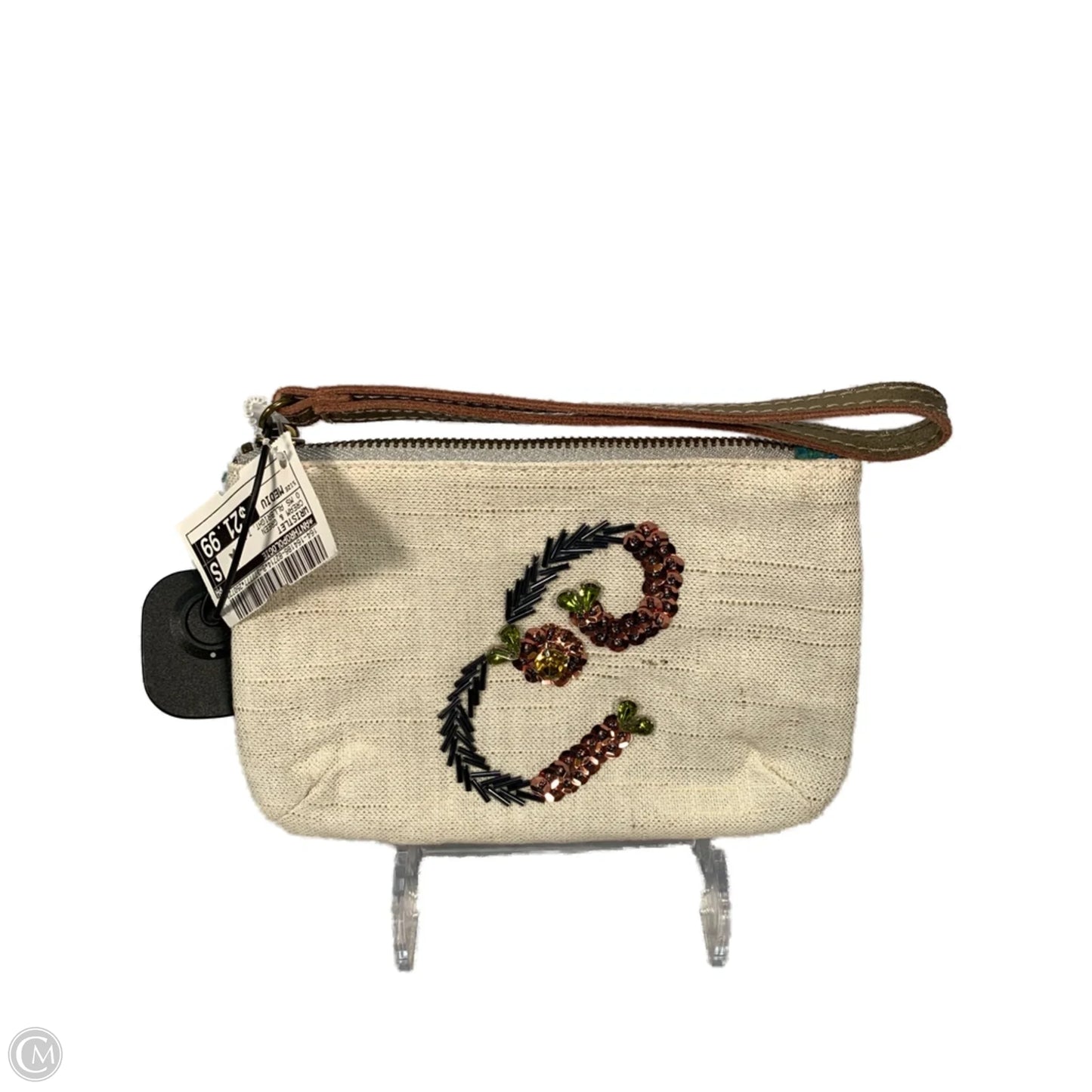 Wristlet By Anthropologie, Size: Medium