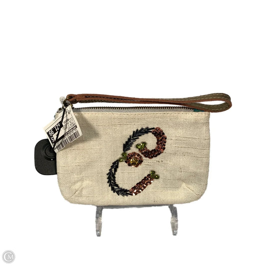 Wristlet By Anthropologie, Size: Medium