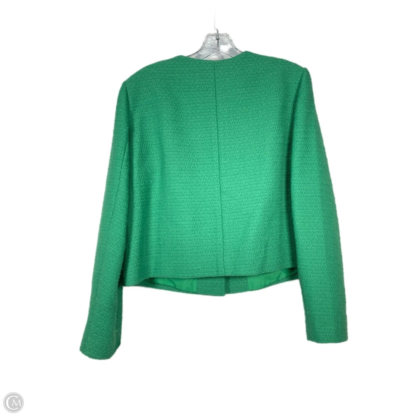 Blazer By Ann Taylor In Green, Size: M
