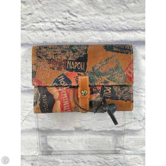 Wallet Designer By Patricia Nash, Size: Large