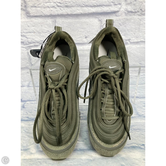 Shoes Sneakers By Nike In Green, Size: 8.5